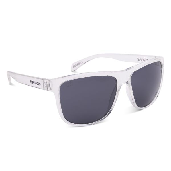 Oxford Oxford Sahara Clear Frame Smoke Lens Sunglasses